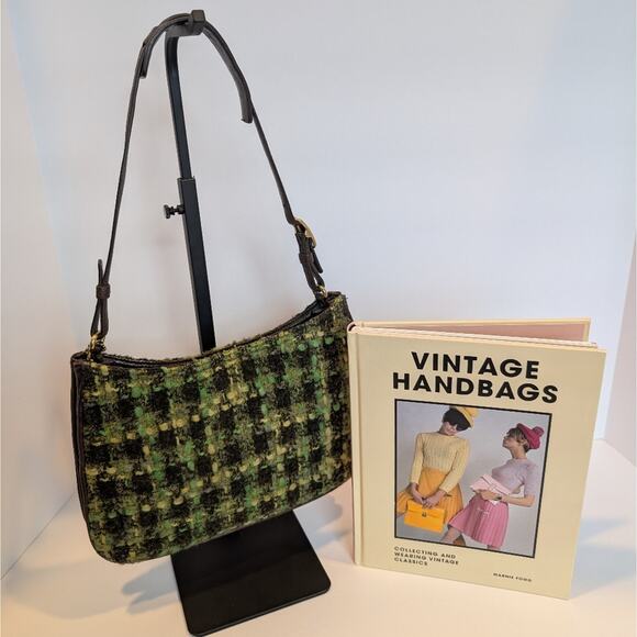 Coach Handbags - Vintage Coach Girlie Plaid Boucle Hobo -  E1K-8309